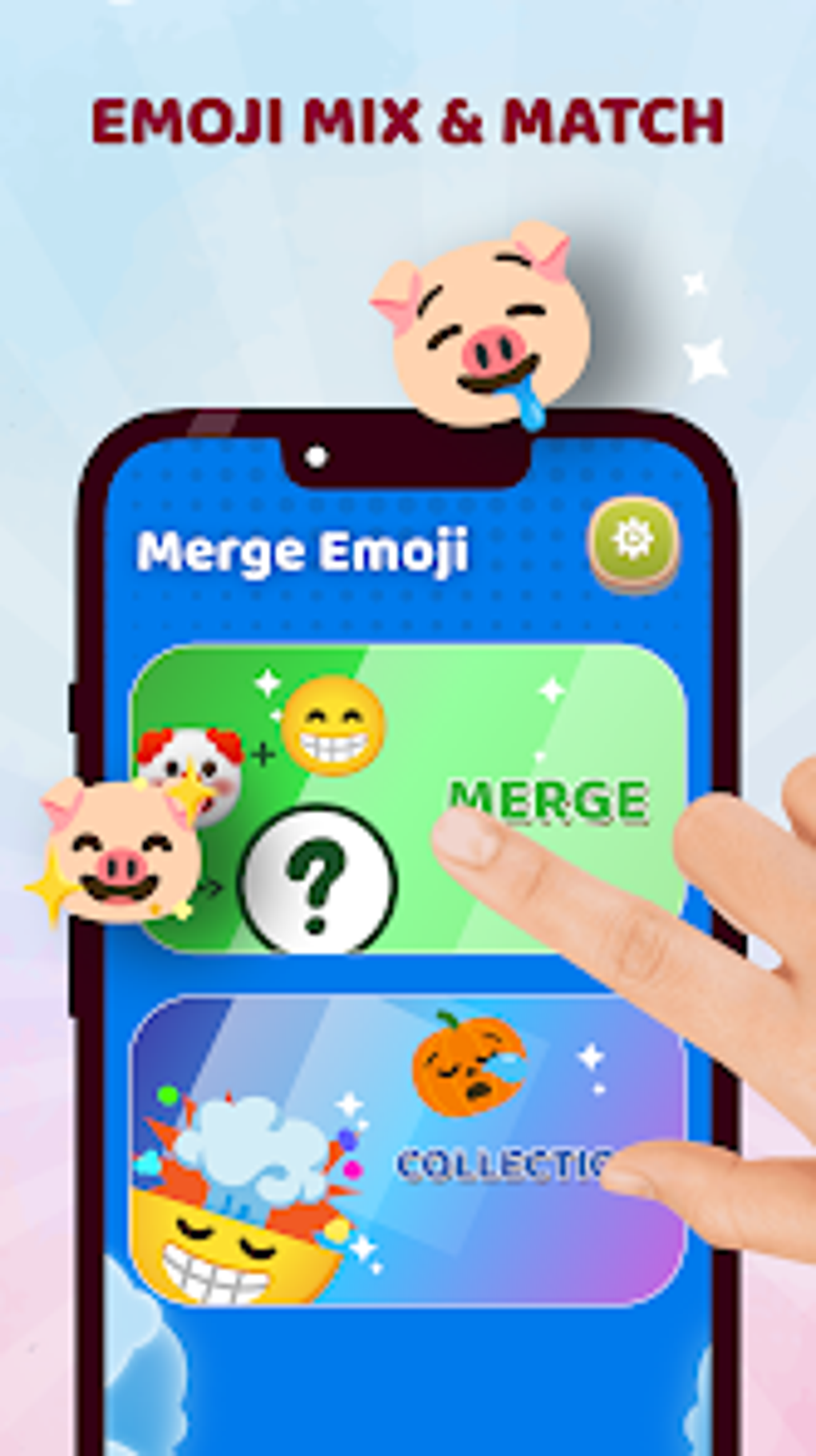 Emoji Merge and Emoji Maker для Android — Скачать