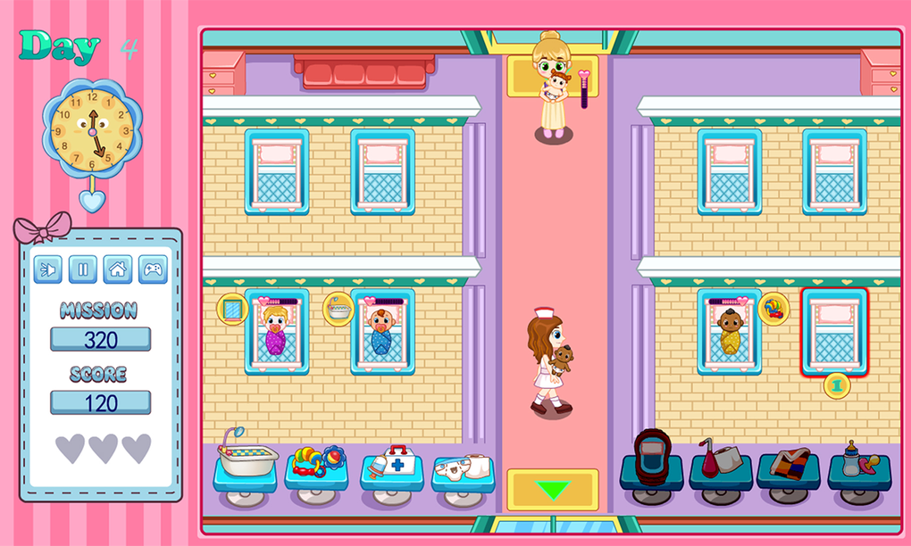 The Rookie Nurse - Caring Game at Hospital para Android - Descargar