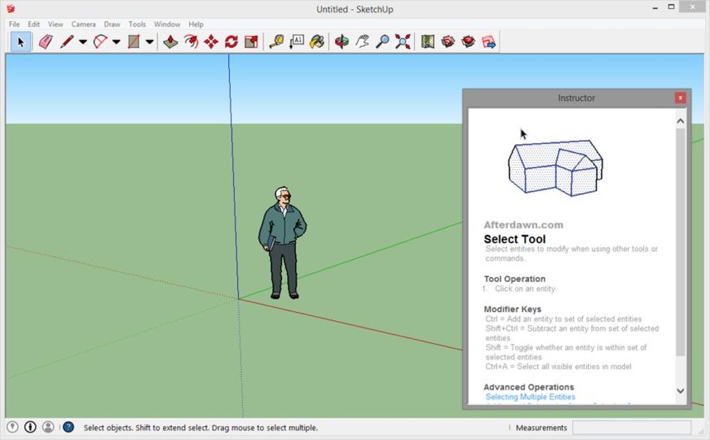 como usar sketchup 2015