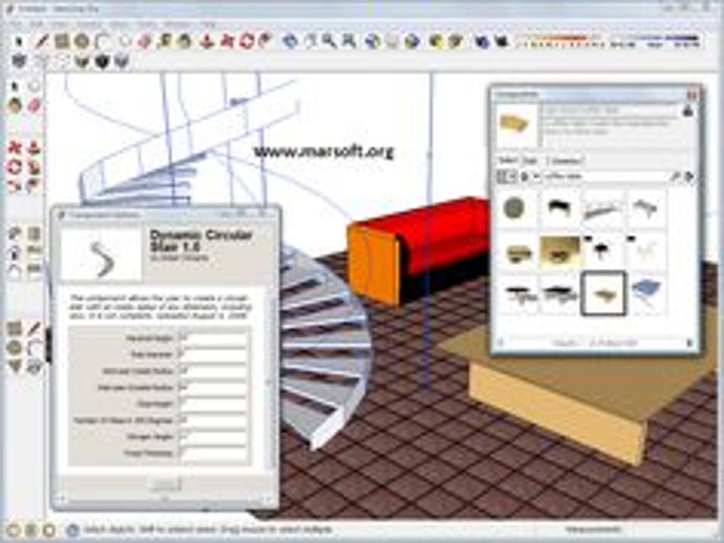 google sketchup make 2017 all downloads