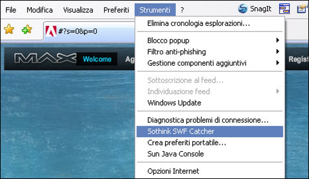 SCARICARE SWF FIREFOX