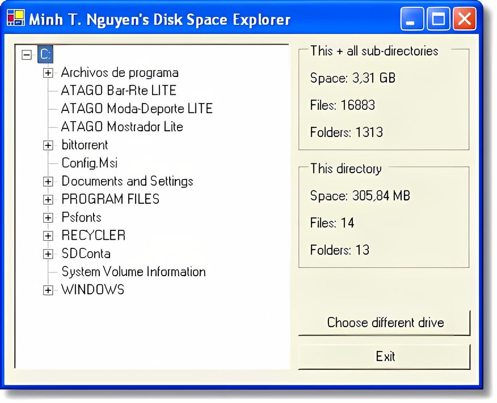 Disk explorer что это