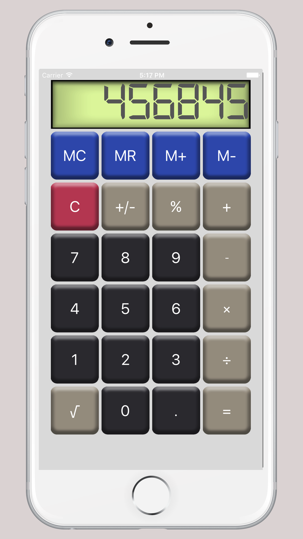 Calculator для iPhone — Скачать