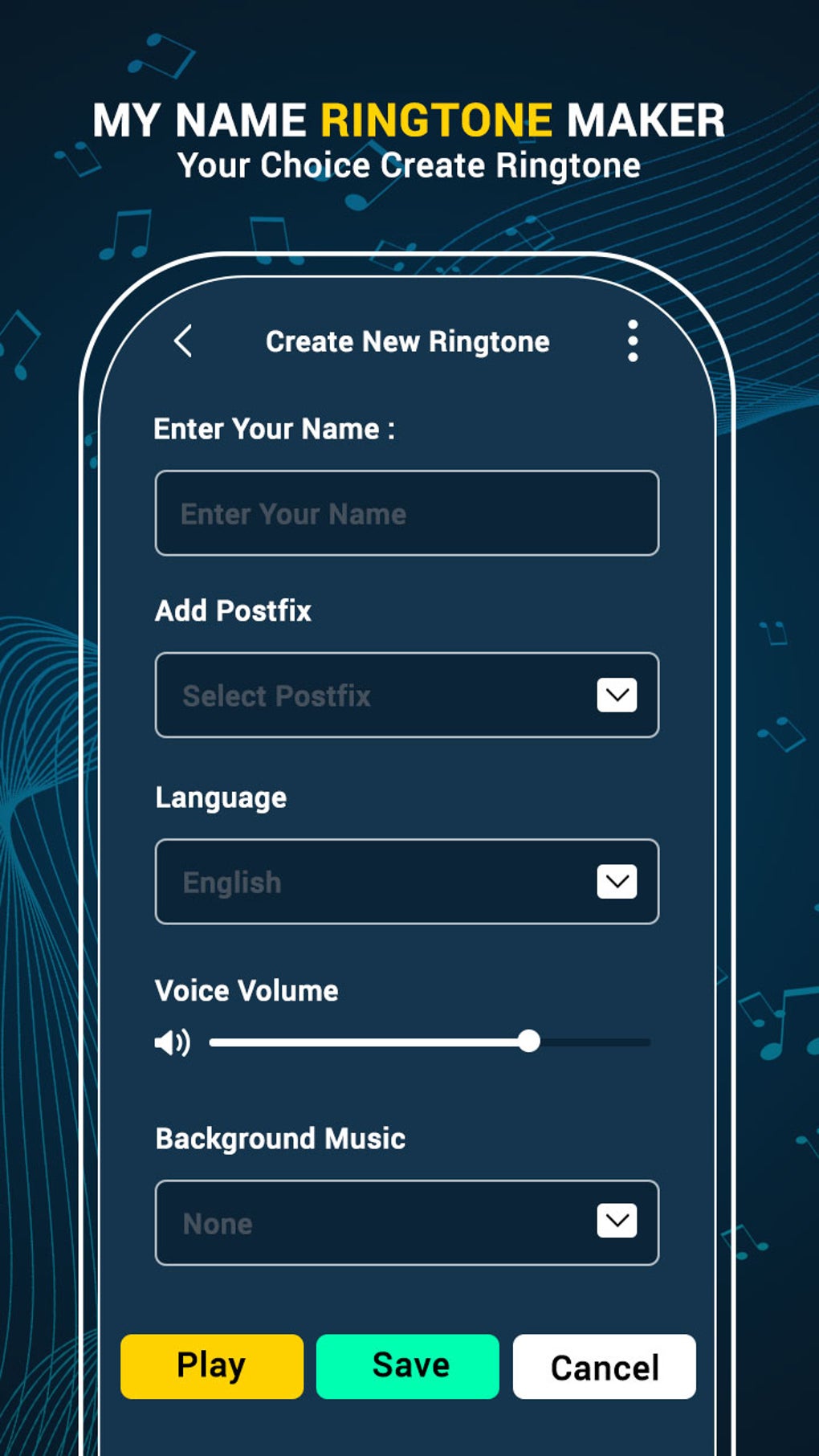 My Name Ringtone Maker for Android Download My Name Ringtone Maker for Android Download