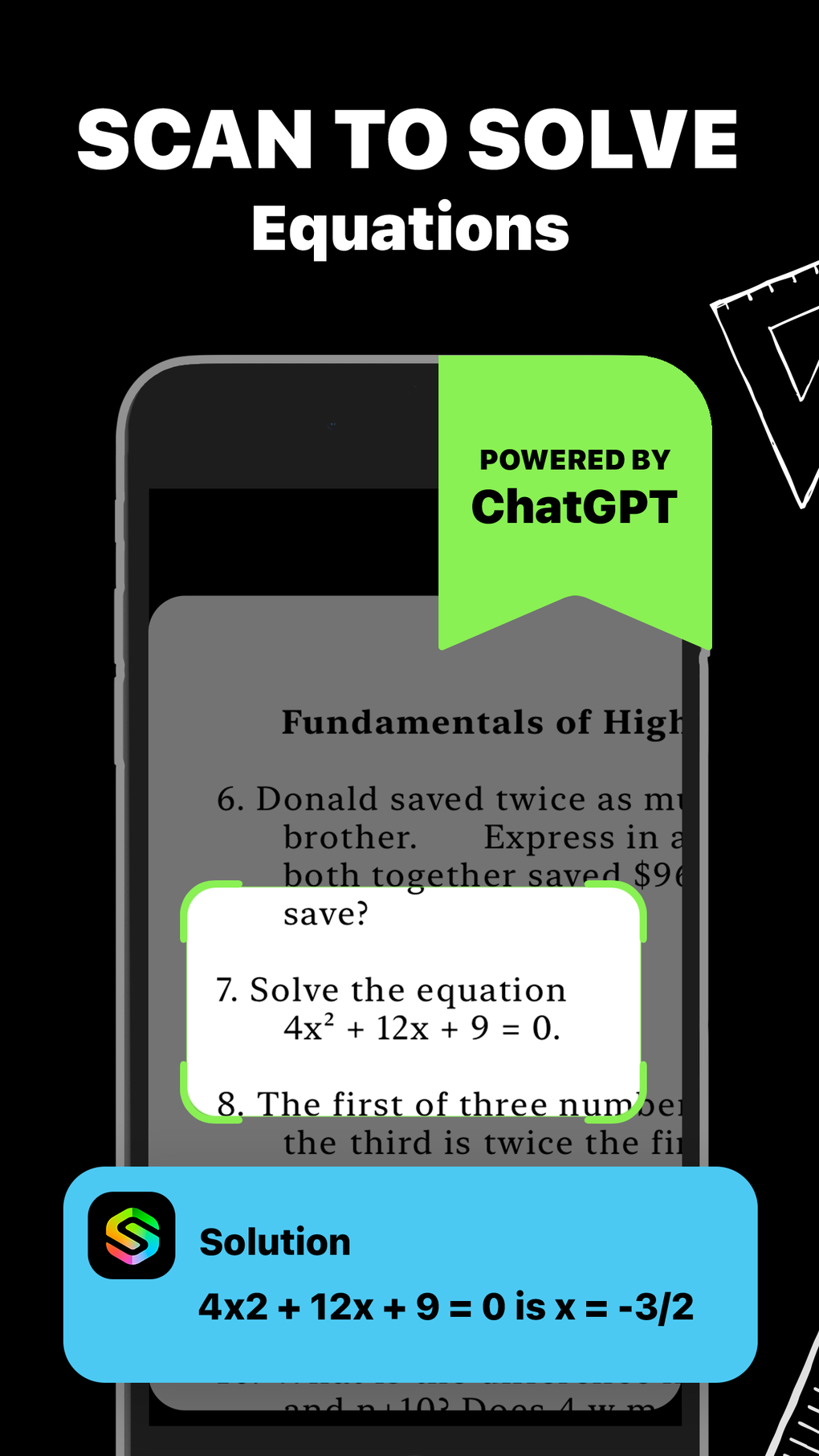 Solvo AI Homework Helper For IPhone Download