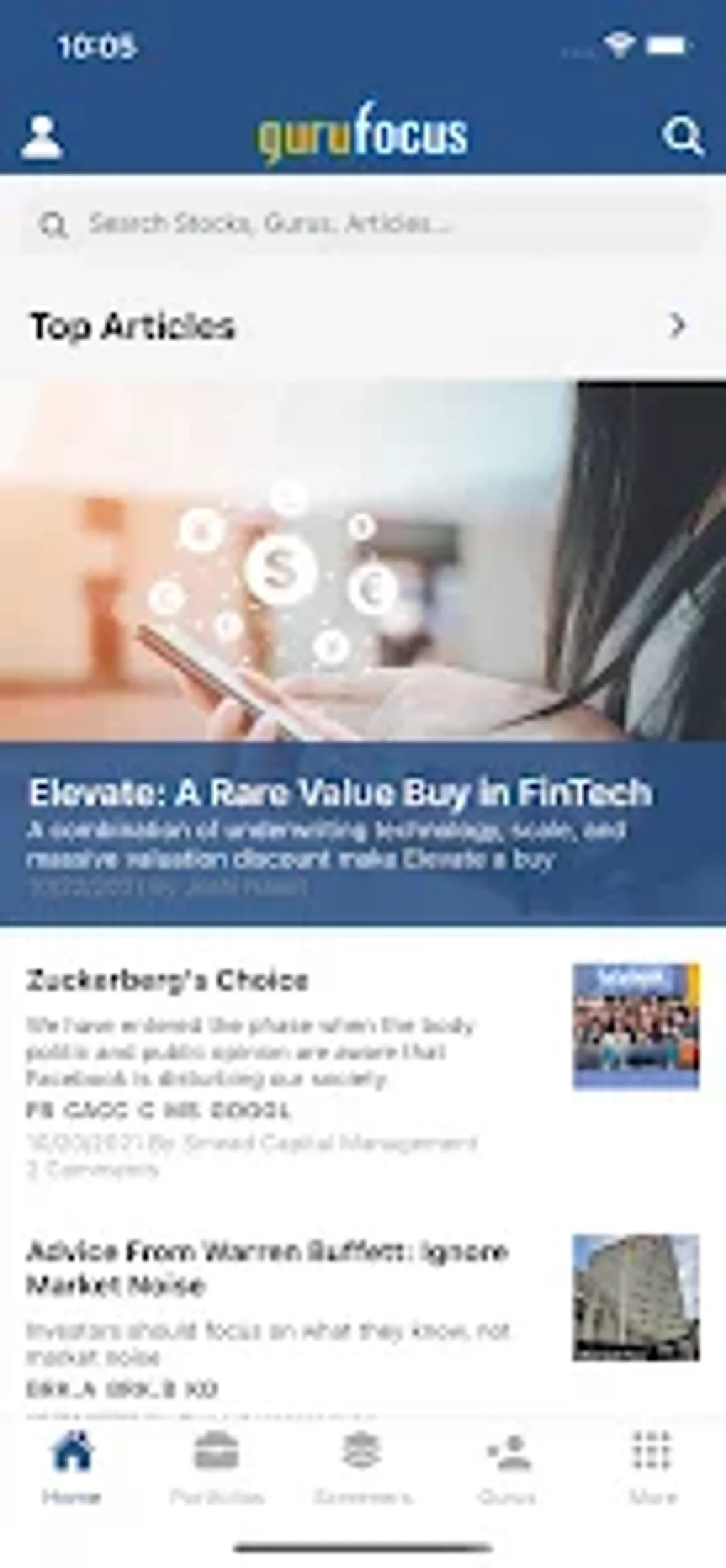 GuruFocus for Android - Download