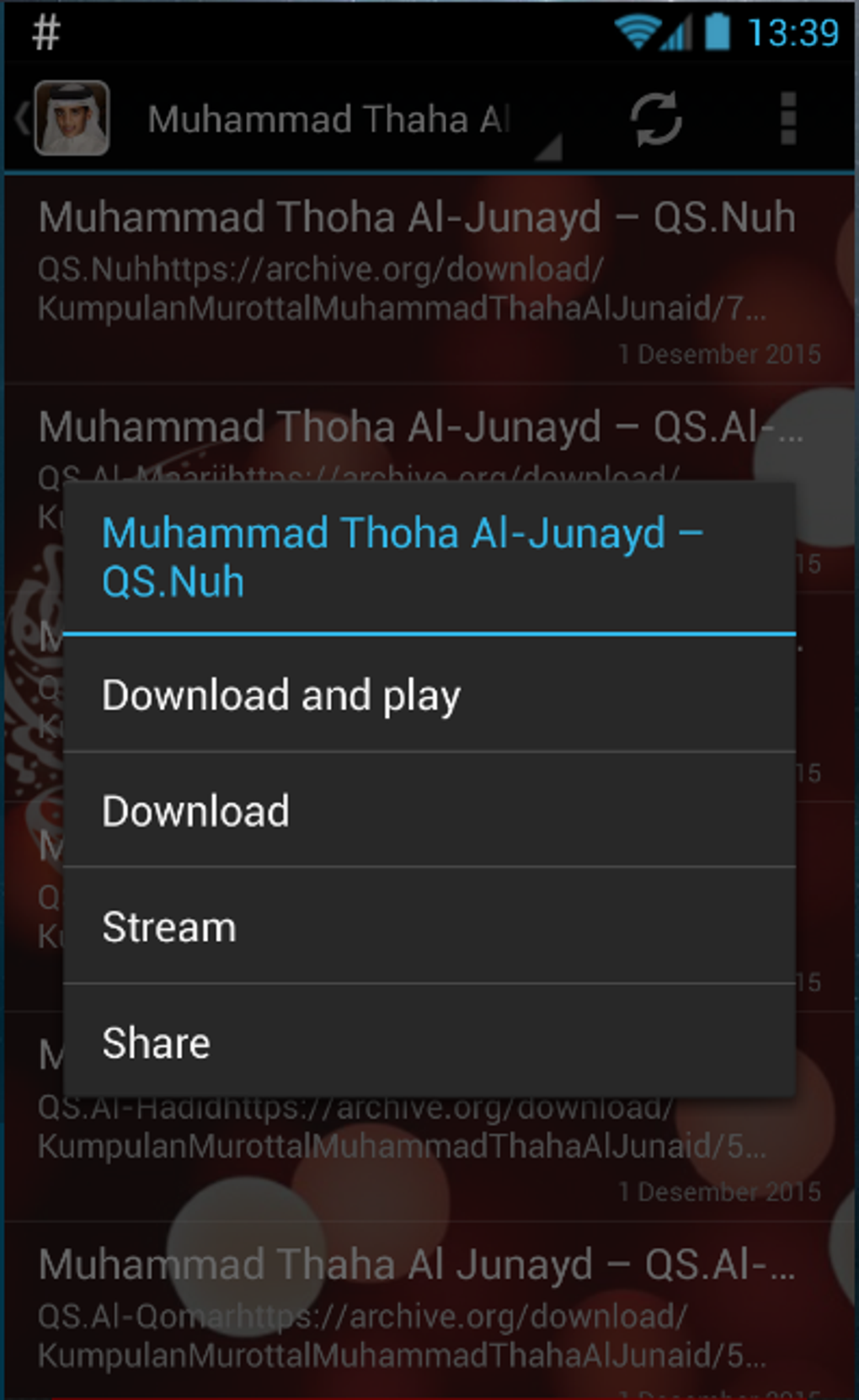 Muhammad Thaha Al Junayd APK For Android - Download