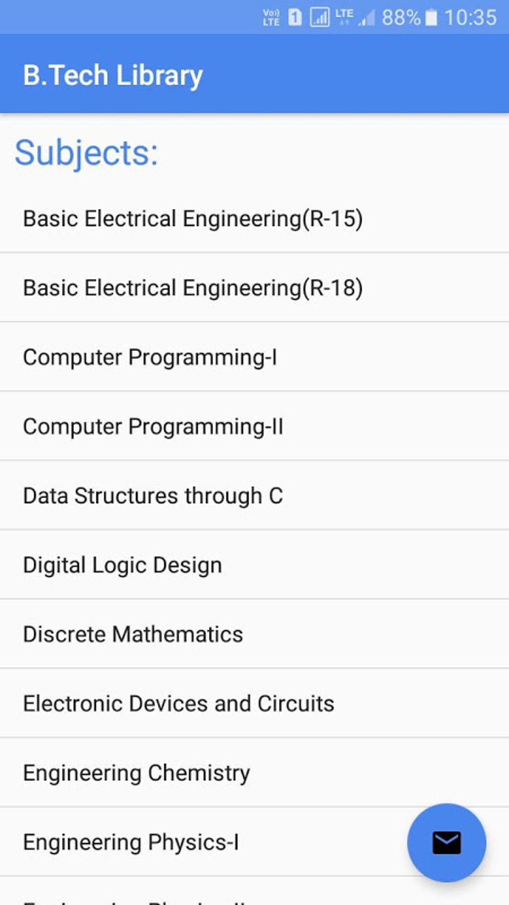 B.Tech Library APK For Android - Download