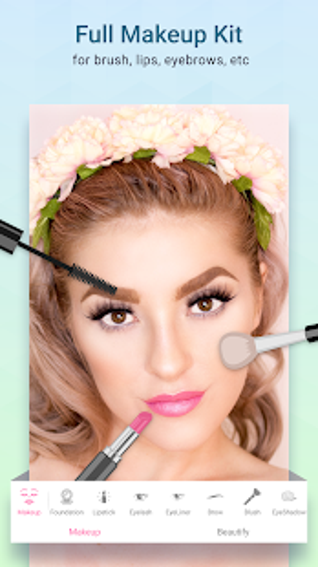 Download do APK de Makeup Kit - jogos maquiagem para Android