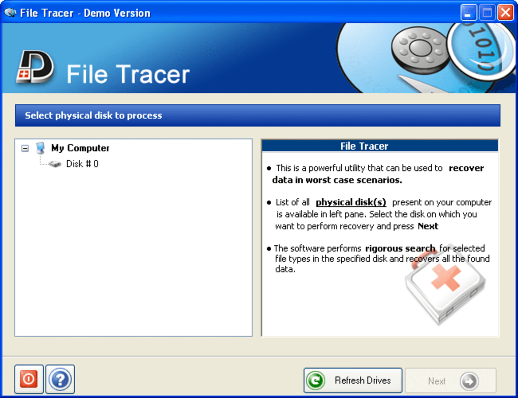 arax disk doctor data recovery v3.1.036