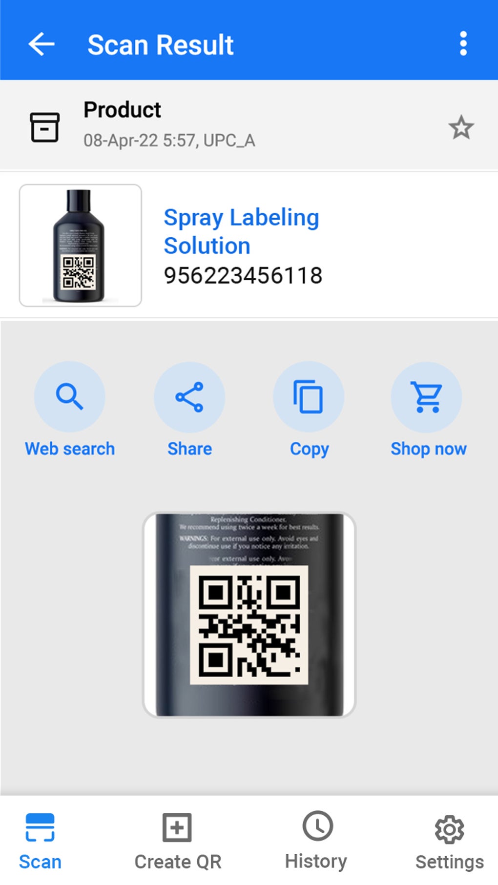 QR Code Scanner - Scan Barcode für Android - Download