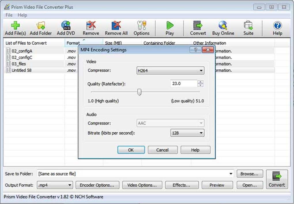 prism video file converter free download