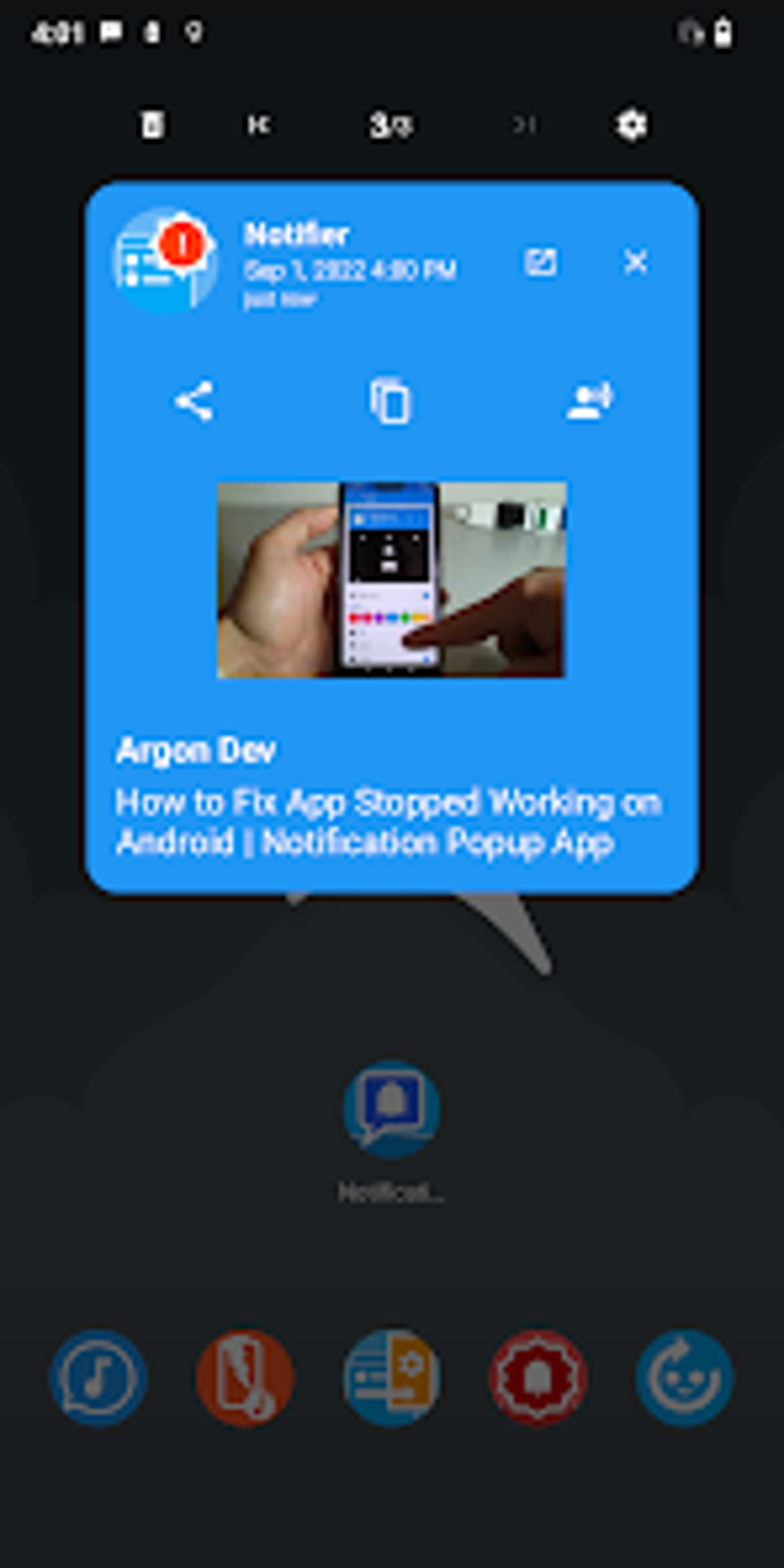 Notification Popup For Android Download