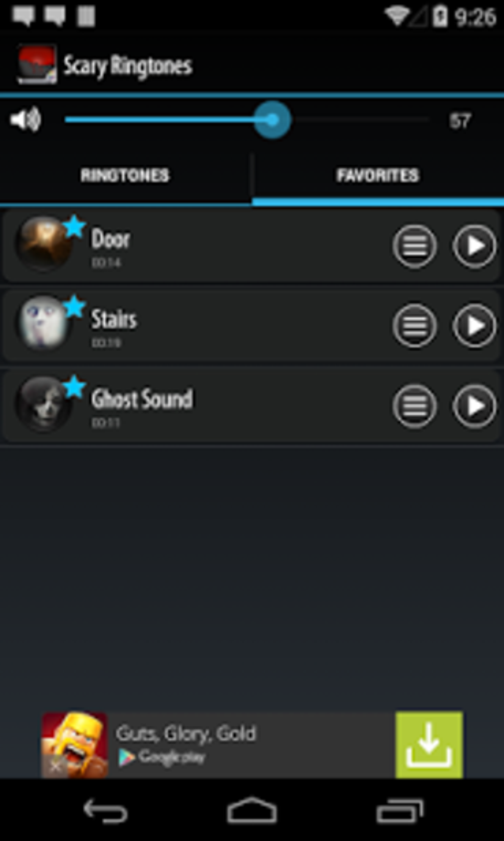 Scary Ringtones APK for Android - Download