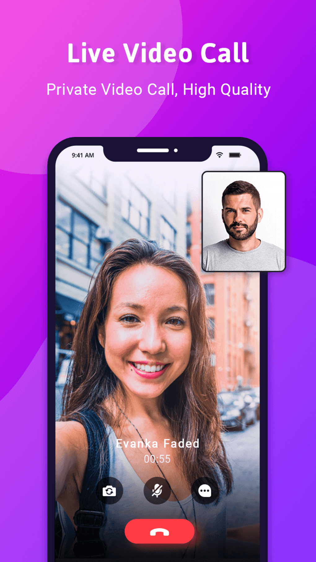 Romantic Video Call - Live Video Call Android 版 - 下载