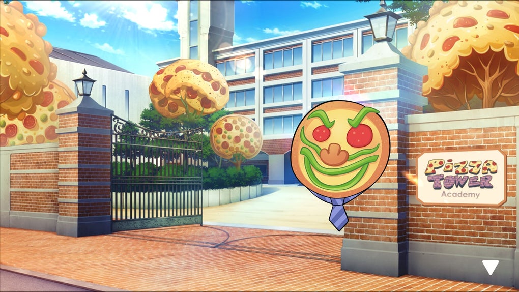 Pizza Tower Academy Dating Sim Descargar
