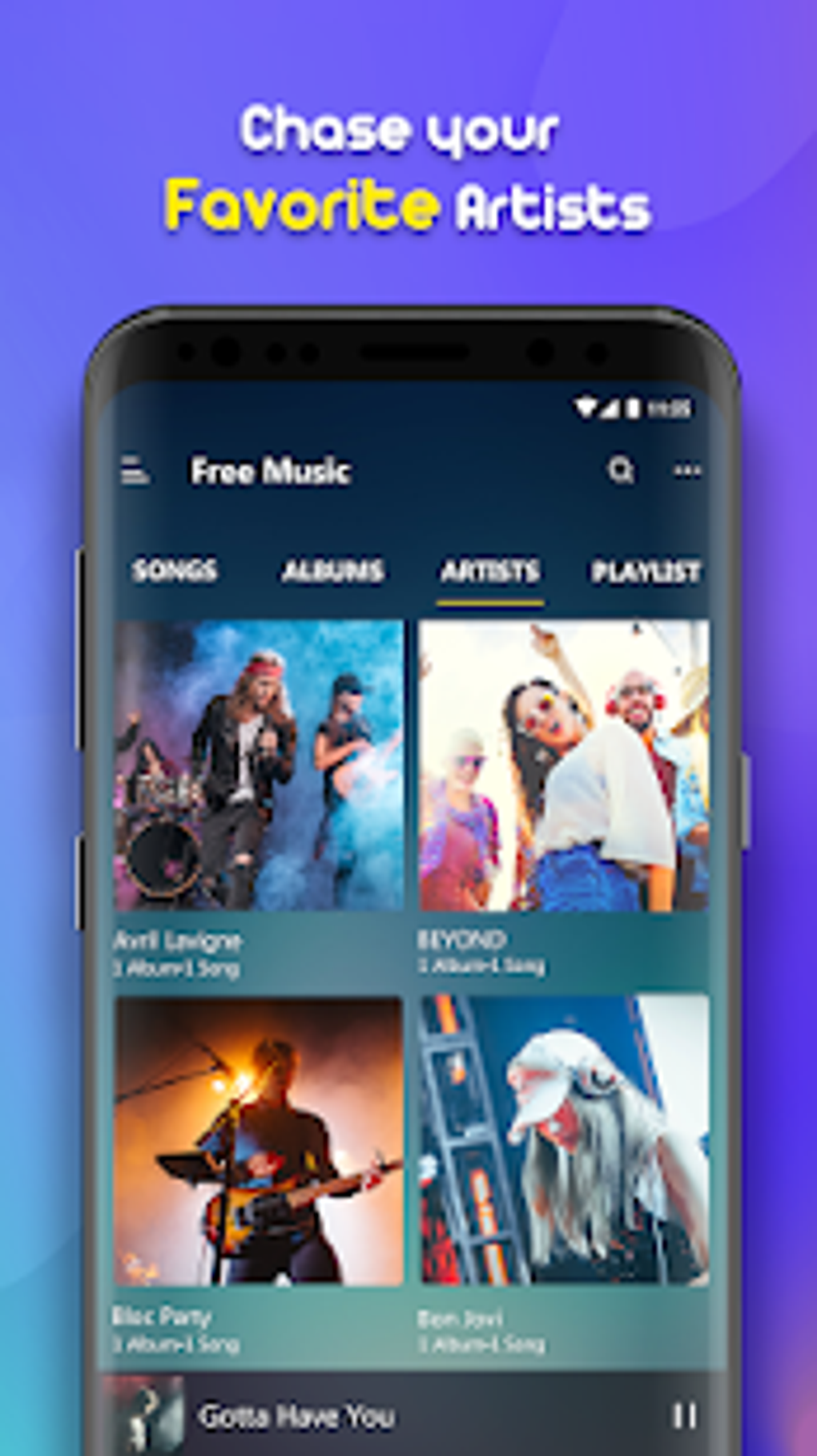 Free Music - Music Player MP3 Player APK для Android — Скачать