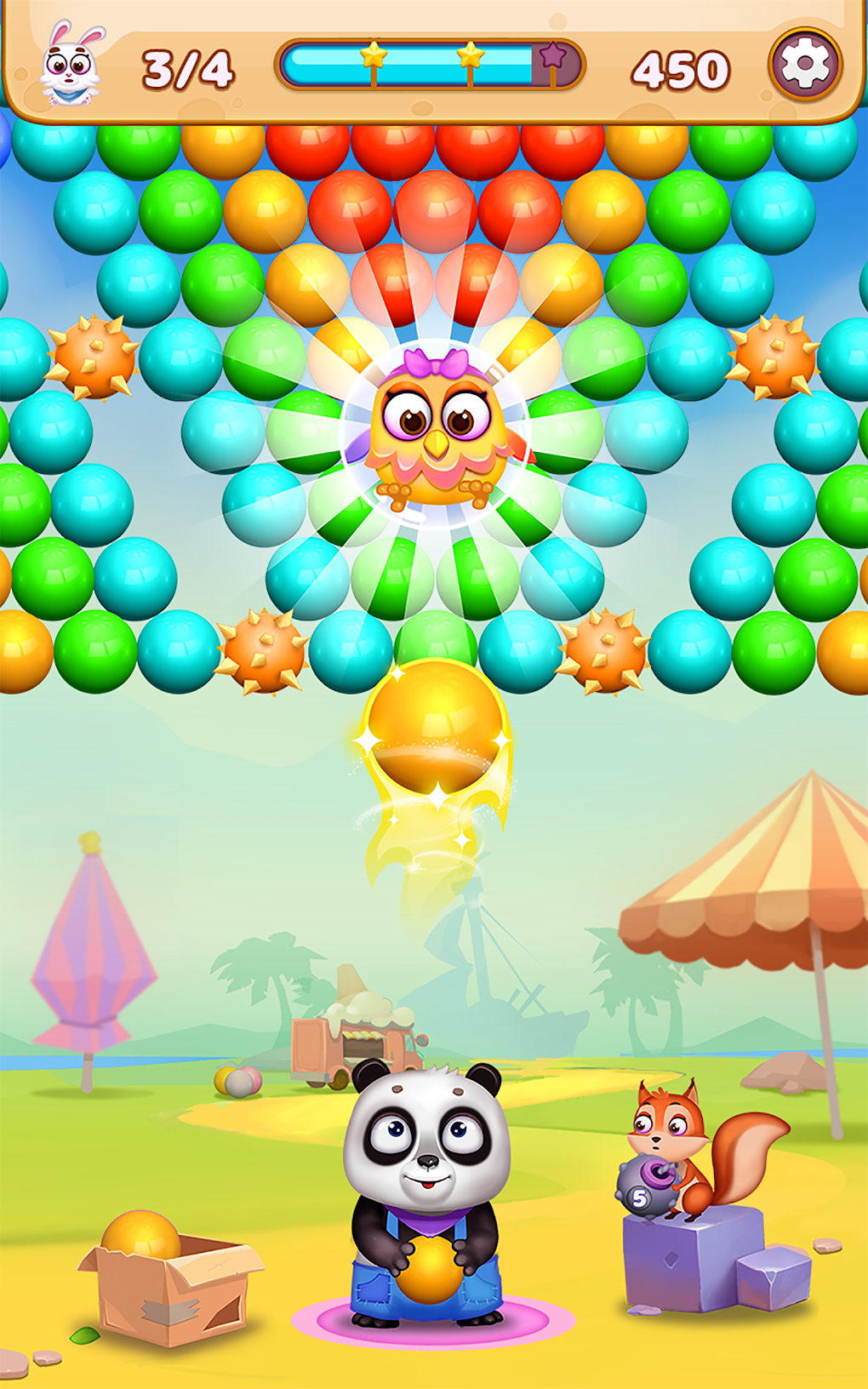 PANDA: BUBBLE SHOOTER - Jogue Grátis Online!