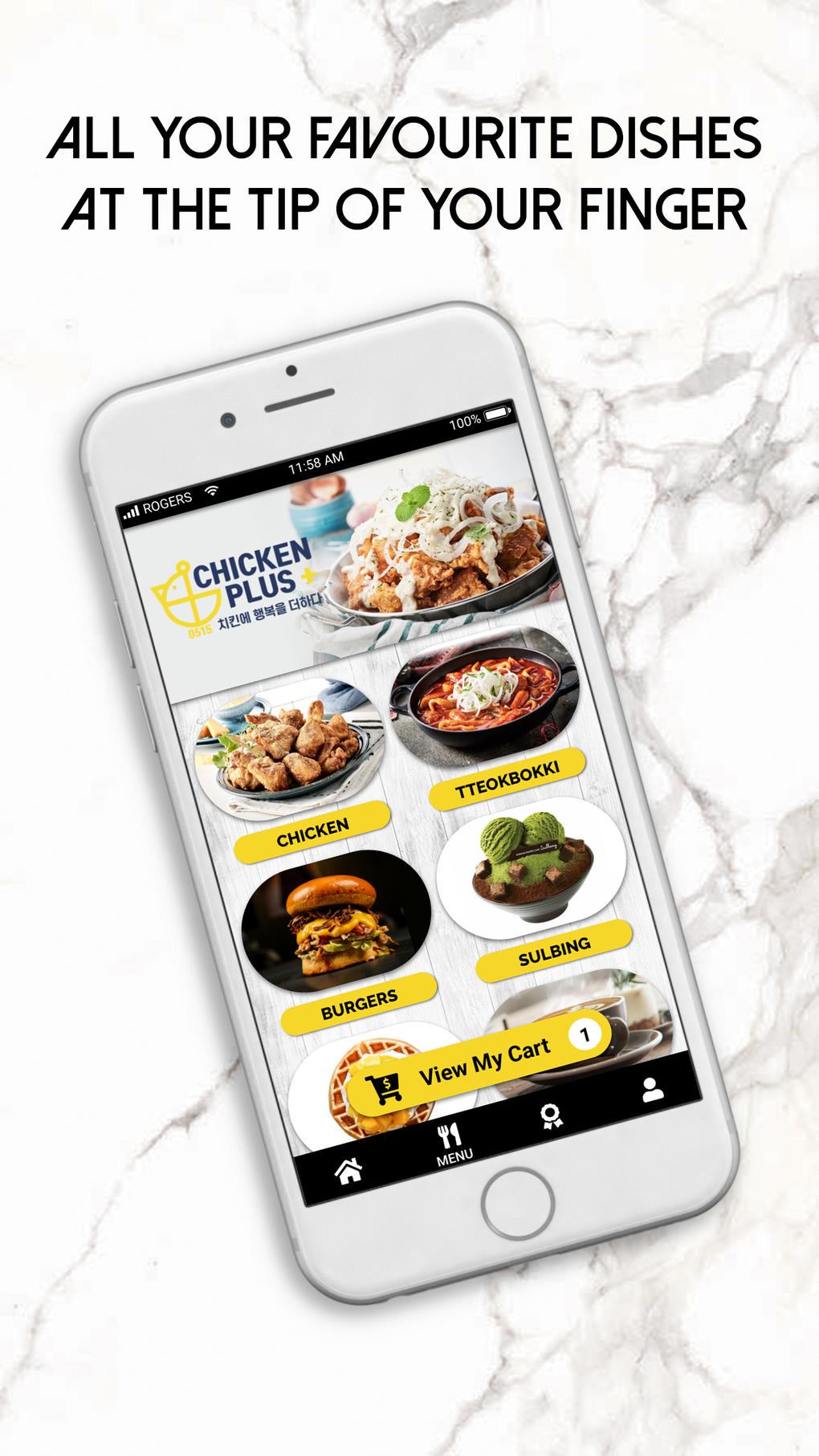 Chicken Plus para iPhone - Descargar