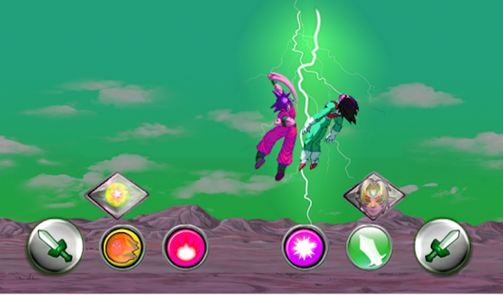 Goku saiyan battle warrior APK para Android Descargar