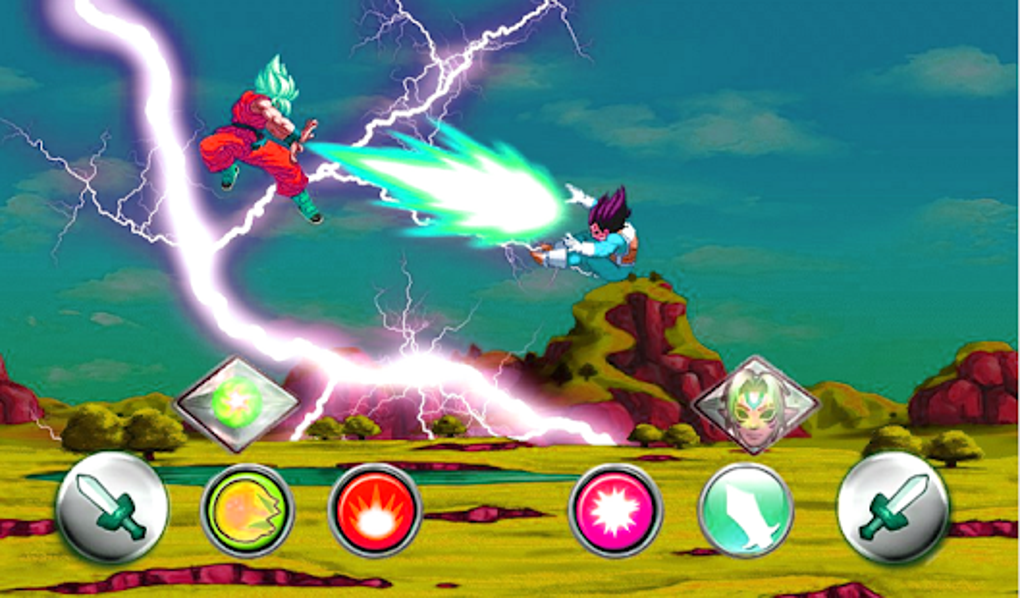 Goku saiyan battle warrior APK para Android Descargar
