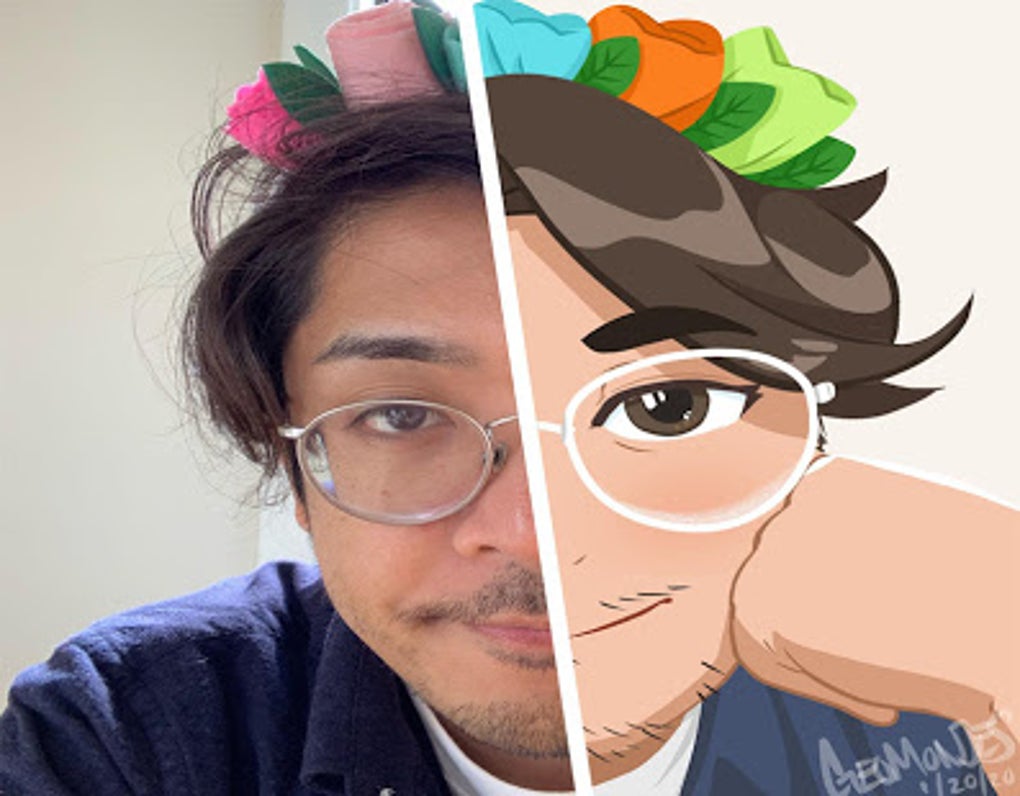 Toon Me Challenge 2020 - Toonme Cartoon Editor APK สำหรับ Android