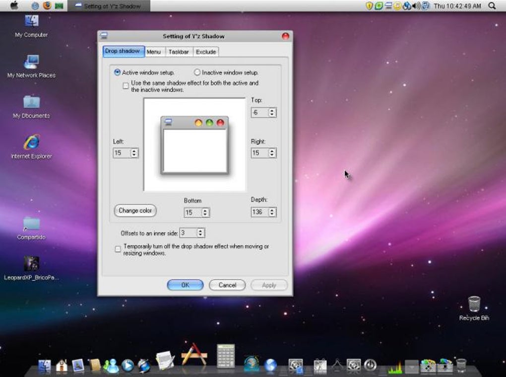 Mac os leopard 10.5