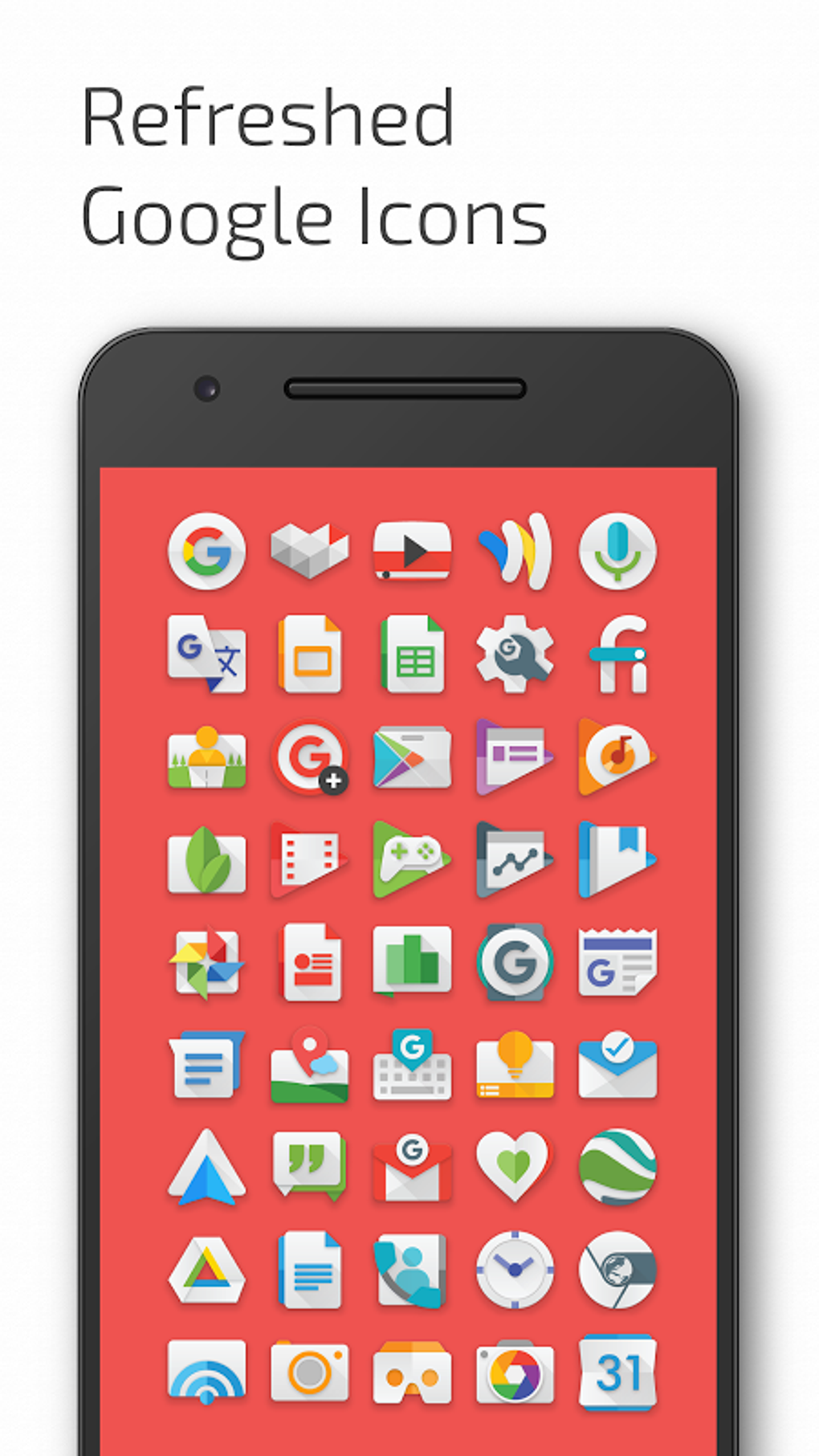 Android 용 Sunrise Icon Pack APK 다운로드