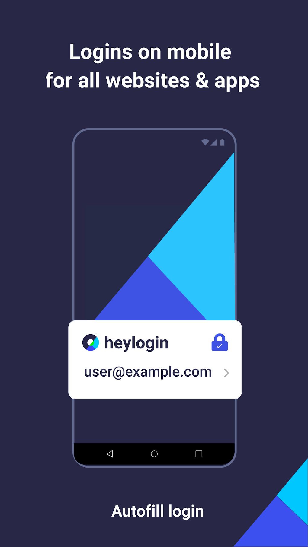 heylogin pour Android - Télécharger