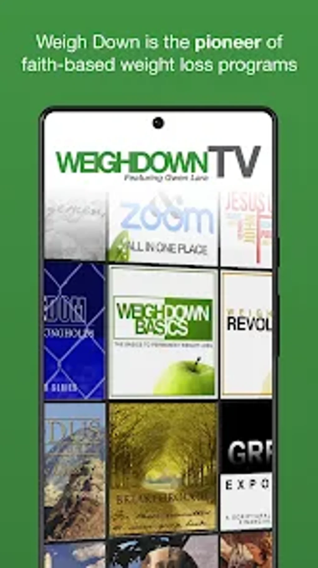 Weigh Down TV para Android - Download