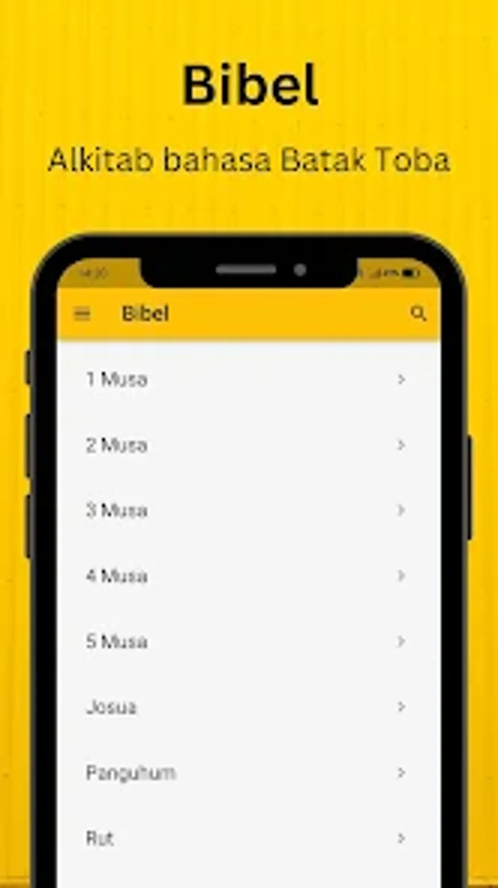 Android Için Bibel - Alkitab Batak Toba - İndir