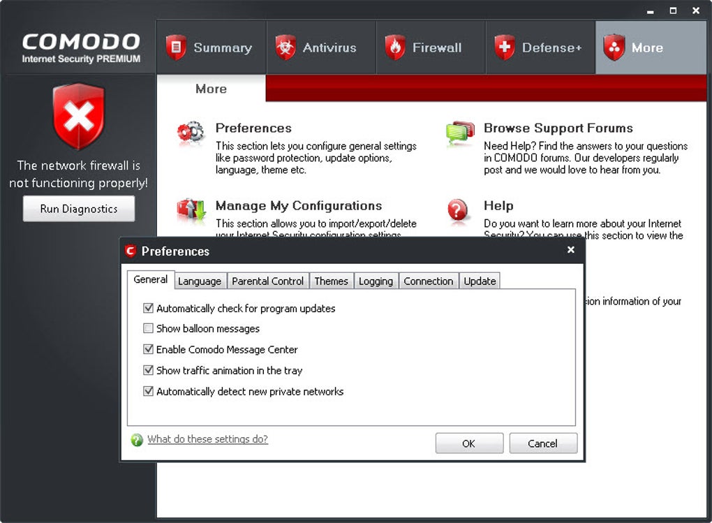 comodo internet security latest version