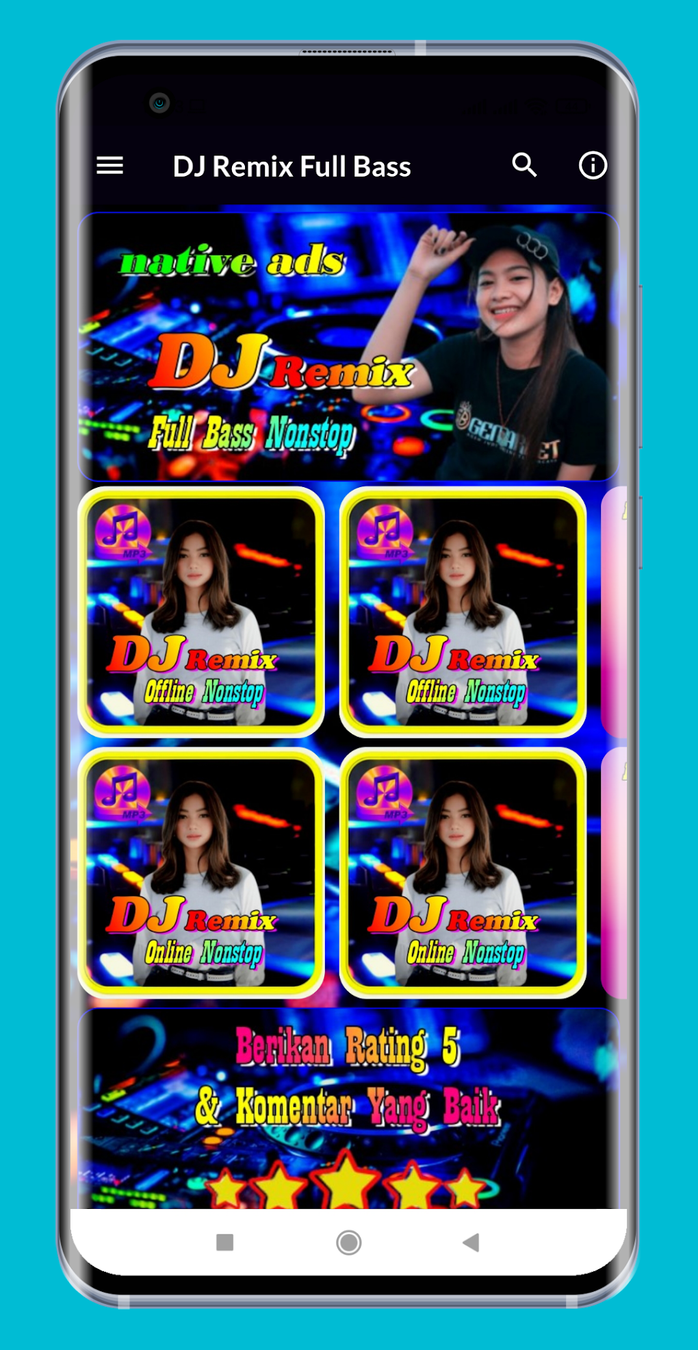 Dj full senyum sayang viral для Android — Скачать