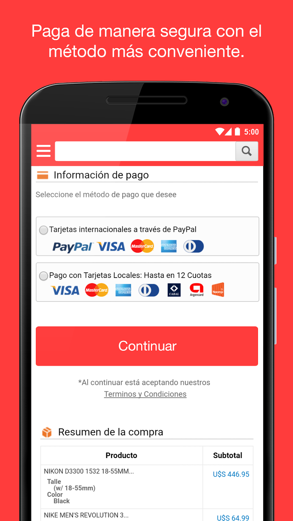 Tiendamia Del mundo a tu puer APK for Android Download