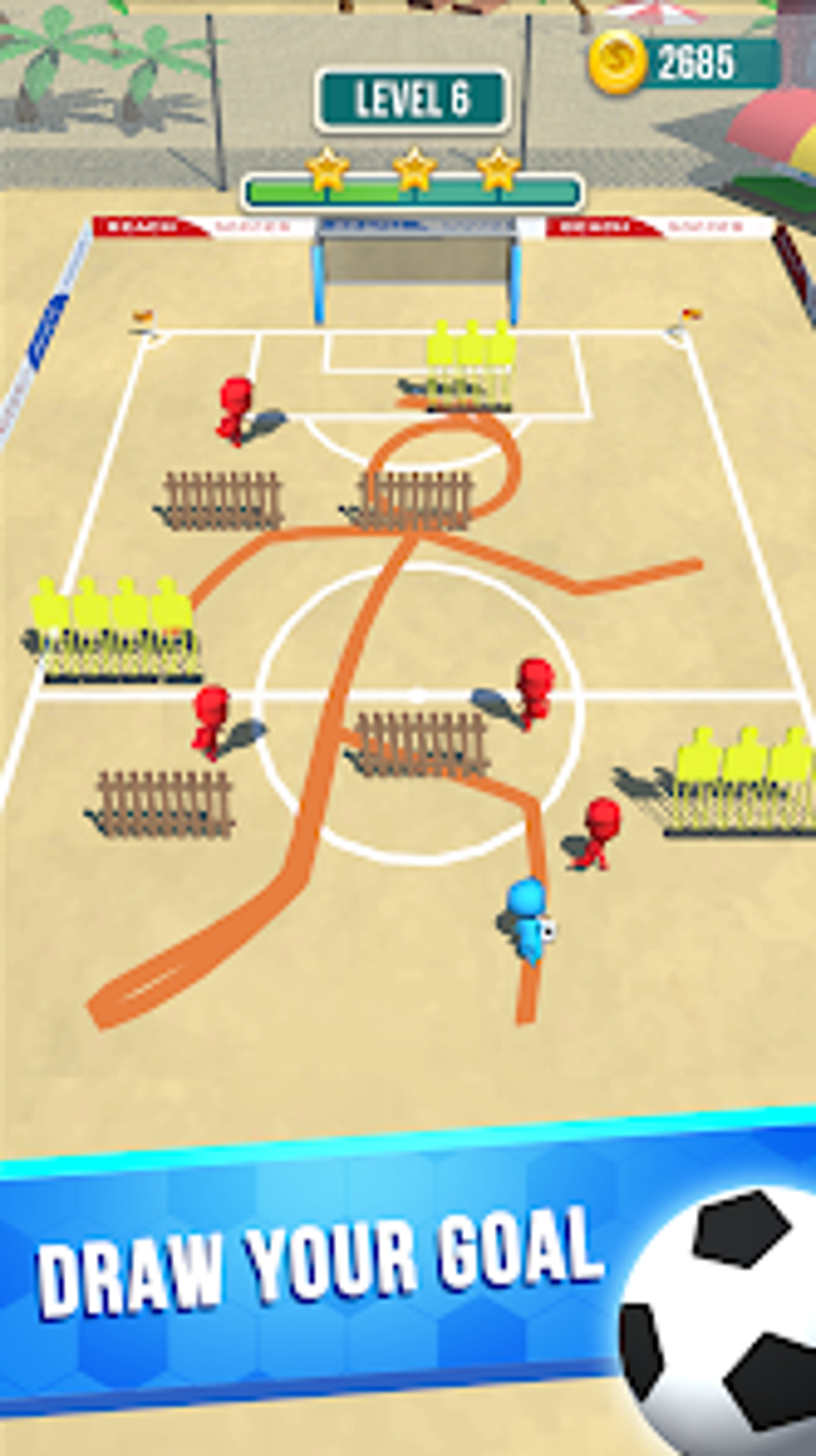 draw football game