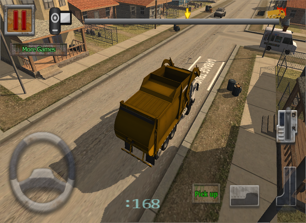 Garbage Truck Simulator 16 APK Para Android Descargar Garbage truck simulator 16 apk para android descargar