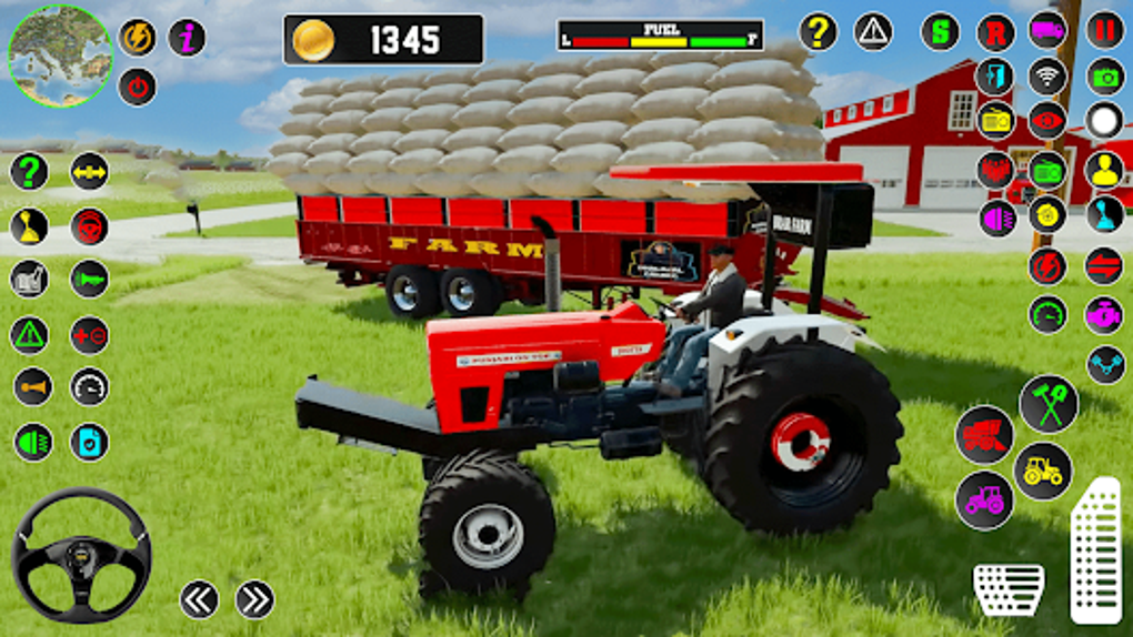 trator agrícola - fazenda jogos - Download do APK para Android