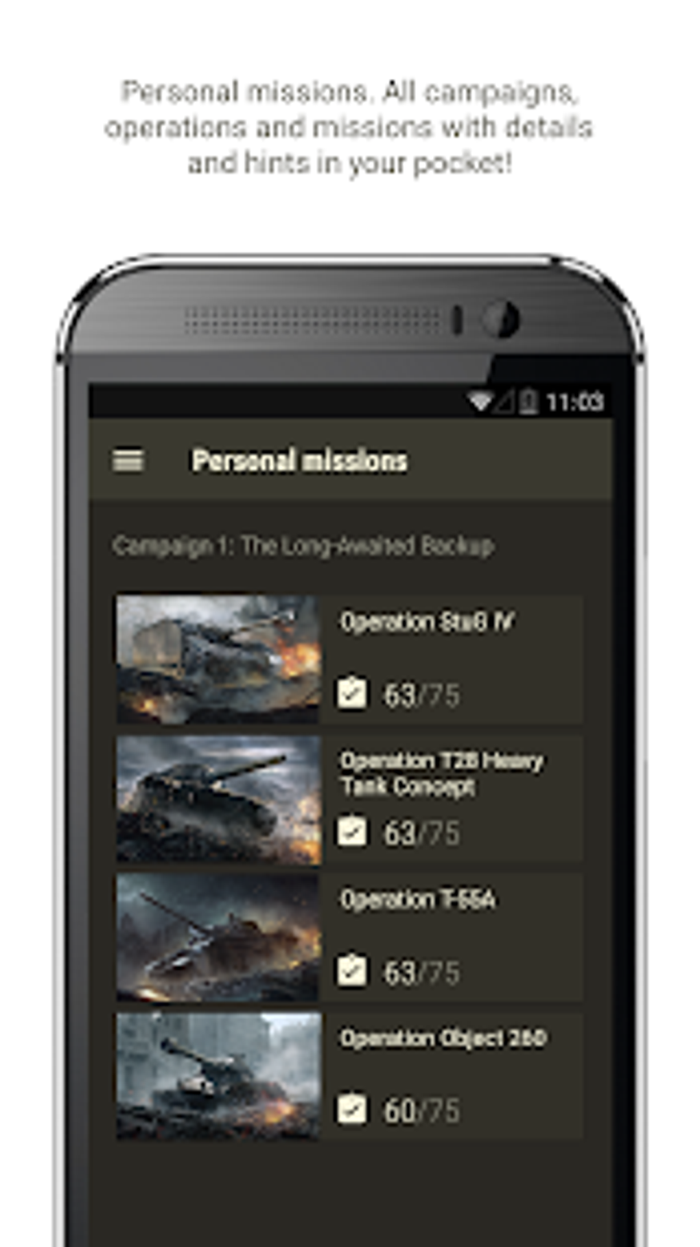 World of Tanks Assistant APK для Android — Скачать