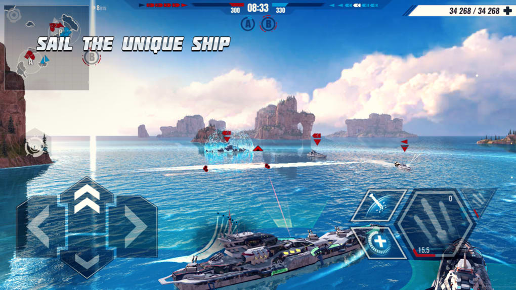 Pacific Warships: Naval PvP – Apps no Google Play