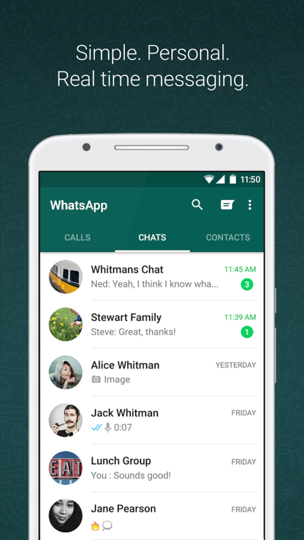 download whatsapp messenger for pc without phone