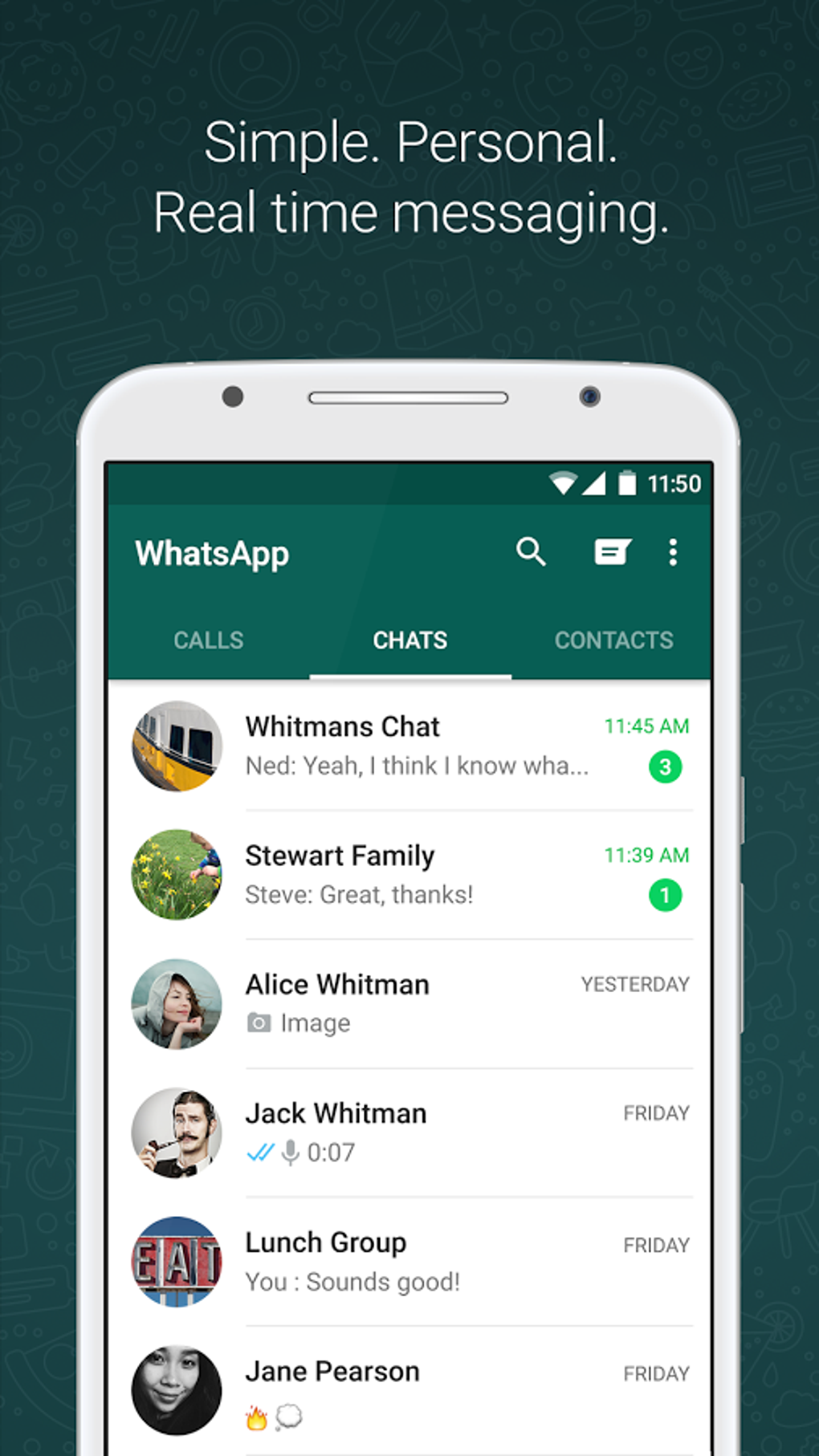 WhatsApp Messenger Para Android Download