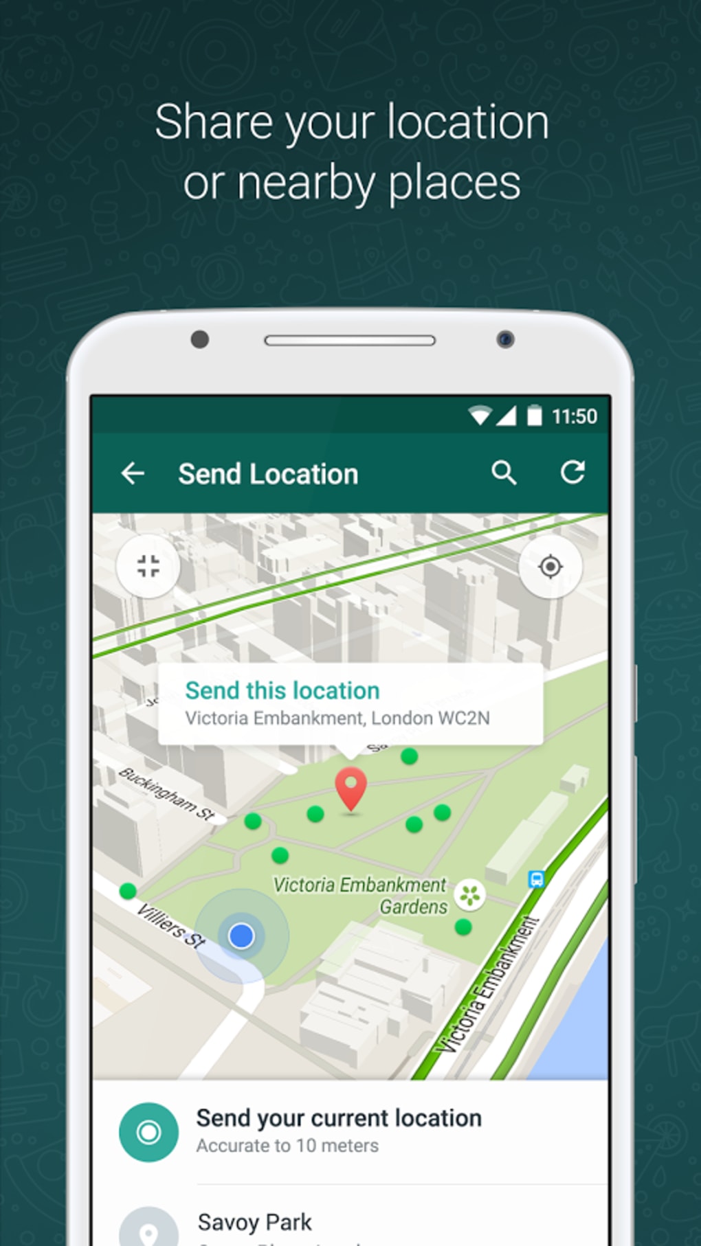 whatsapp application android download