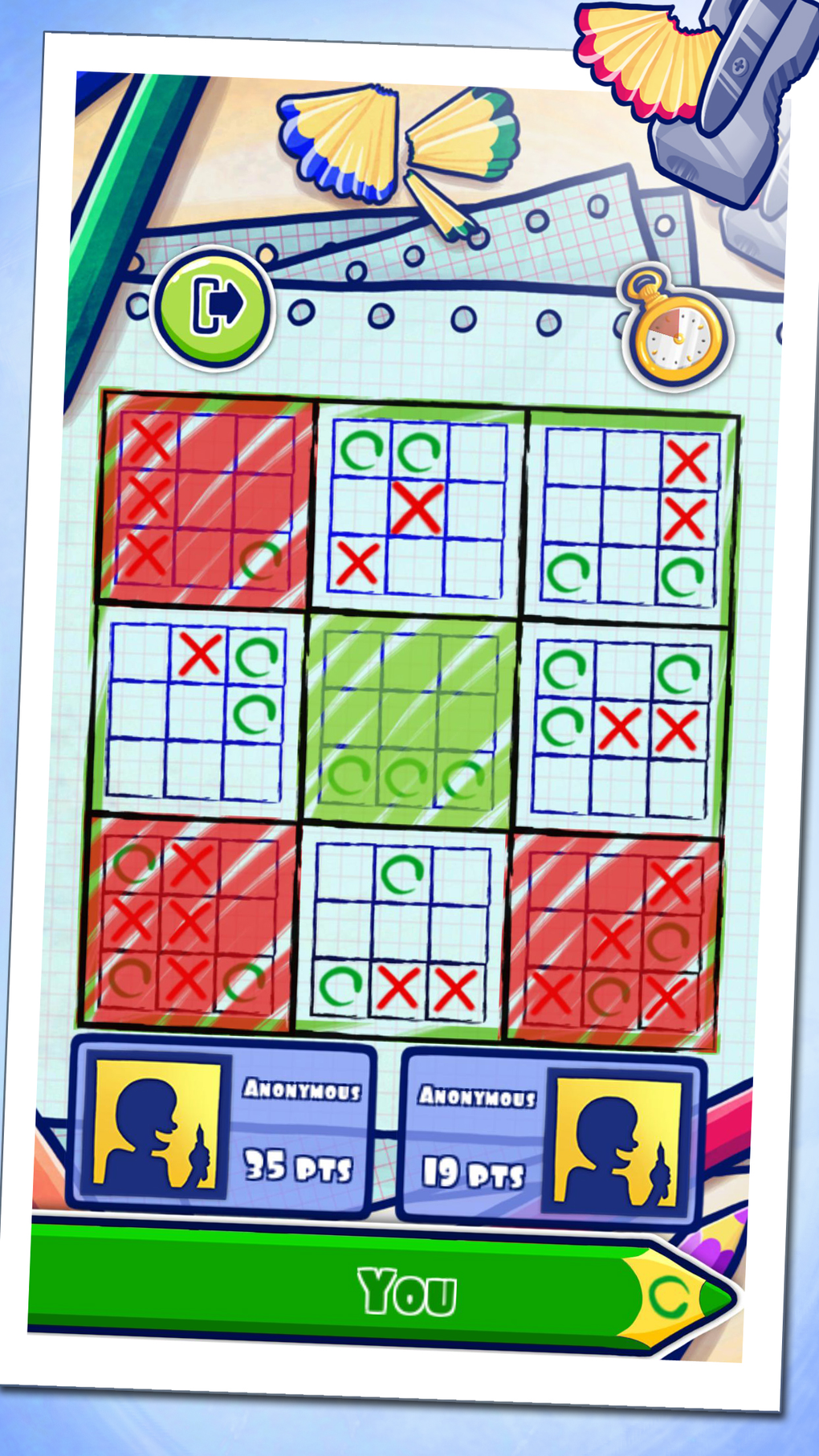 Ultimate Tic Tac Toe For IPhone - Download