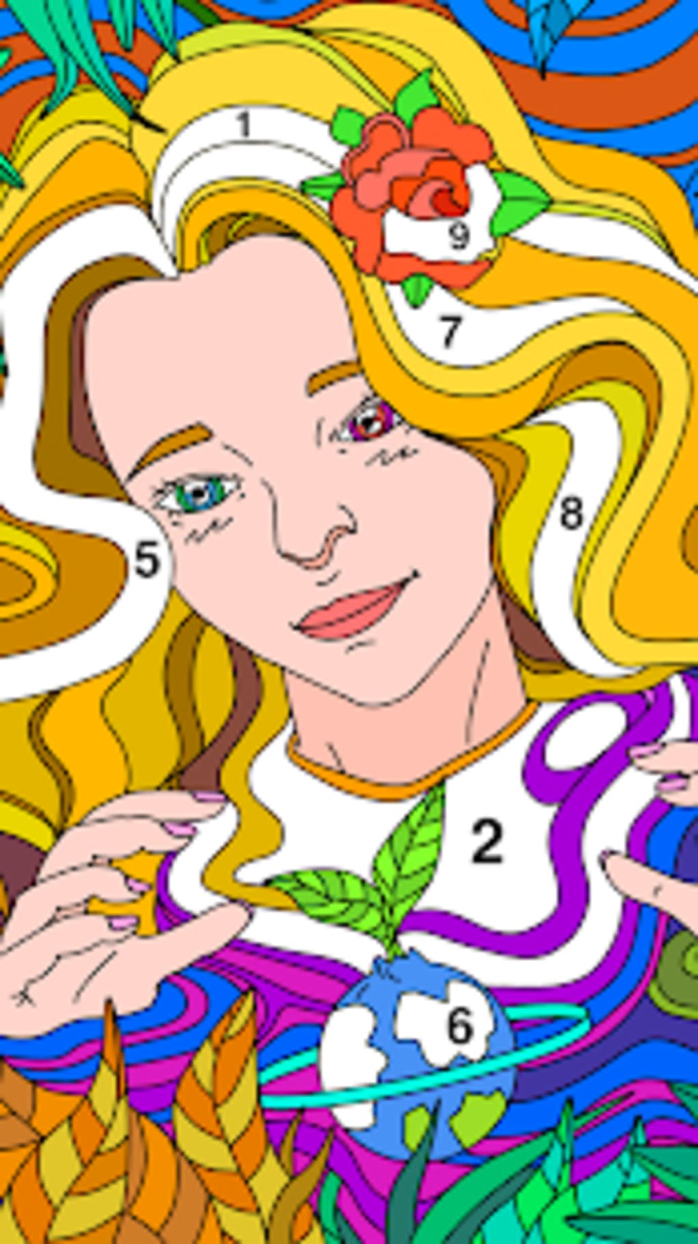Coloring Book - Color by Number Paint by Number APK for Android - Download