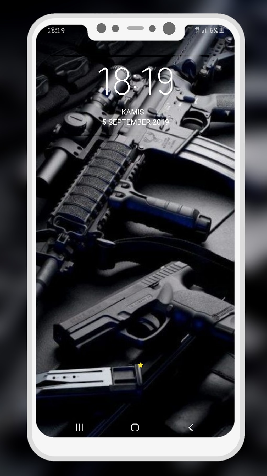 gun wallpapers for mobile phones