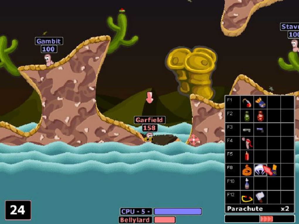 Baixar & Jogar Worms 2: Armageddon no PC & Mac (Emulador)