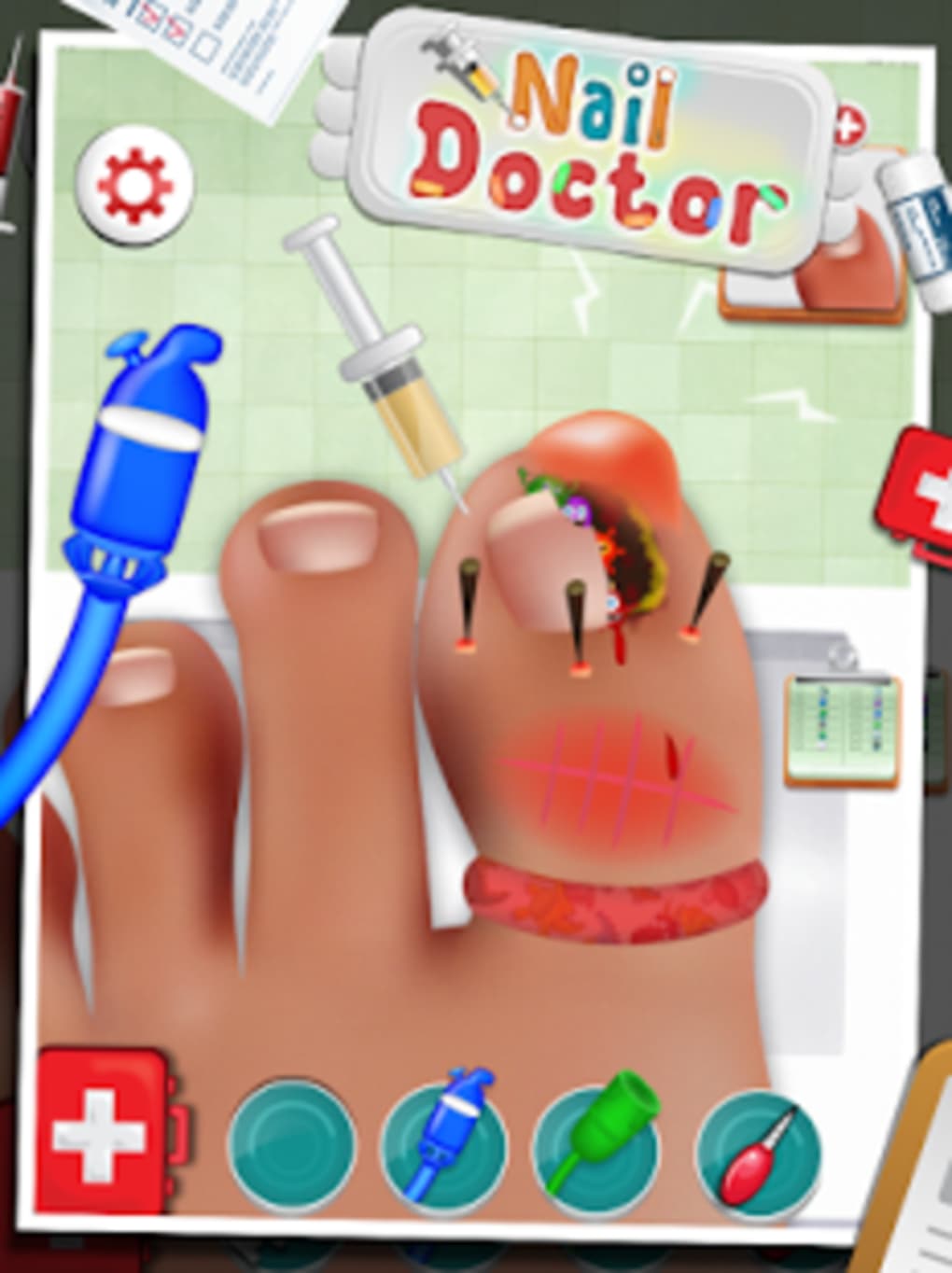Доктор по ногтям. Игра в доктора. Nailed игра. Игры доктор приложения.