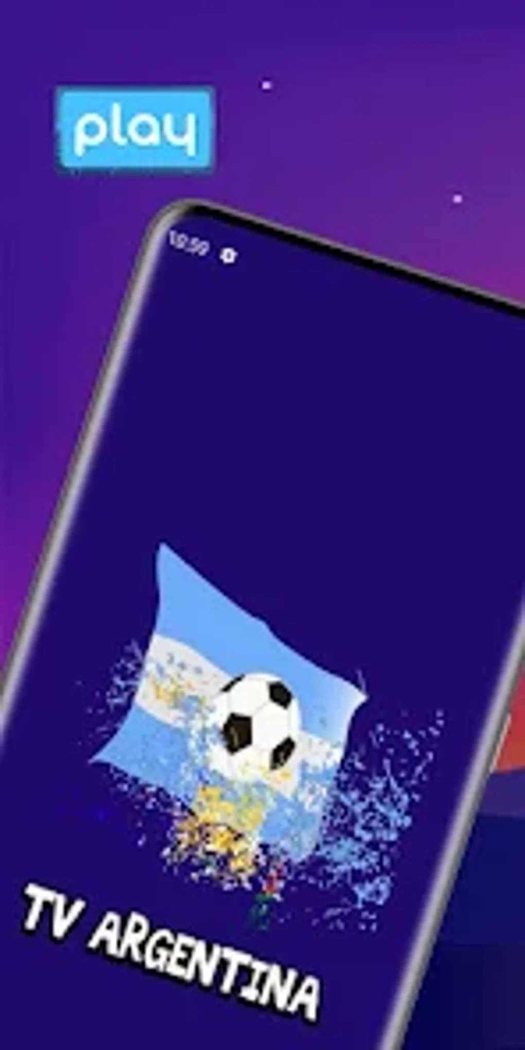 tv argentina: Play Fútbol vivo для Android — Скачать