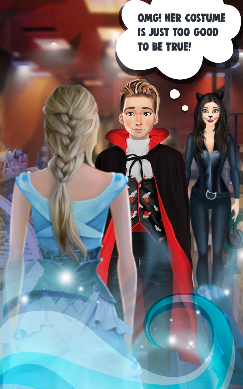 Elf Princess Love Story Games Apk สำหรับ Android ดาวน์โหลด