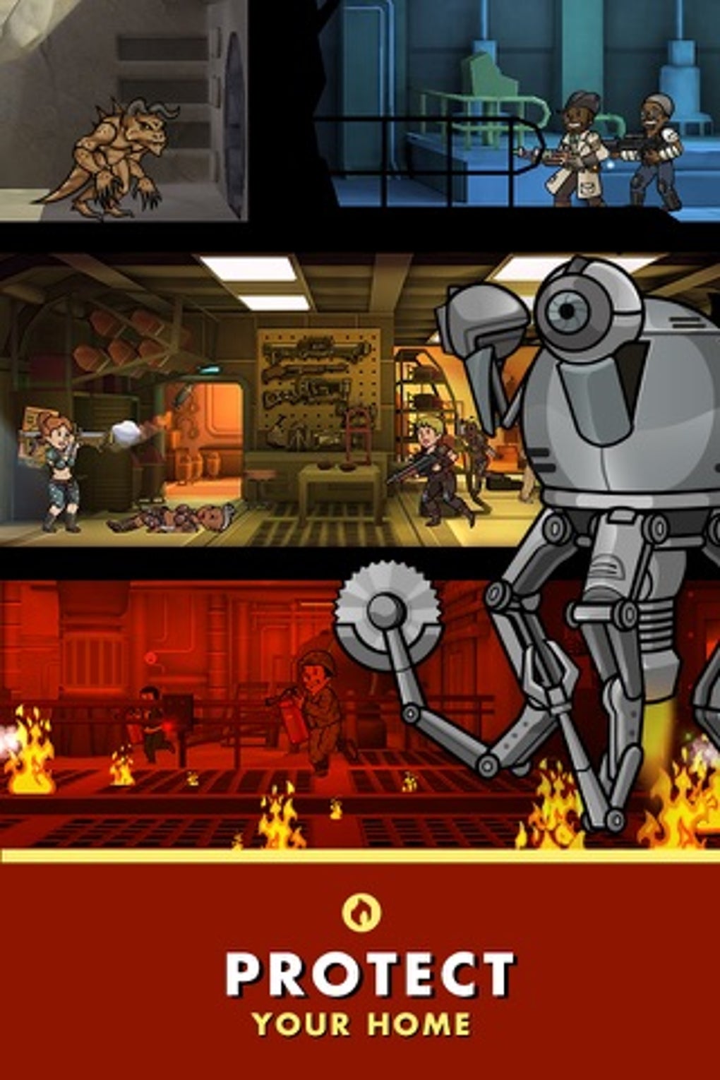 Fallout Shelter для iPhone — Скачать